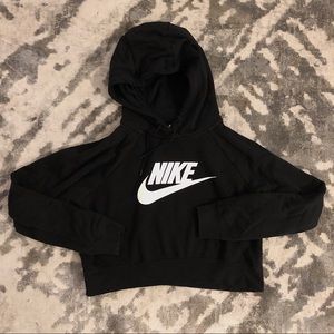 Nike Cropped Hoodie